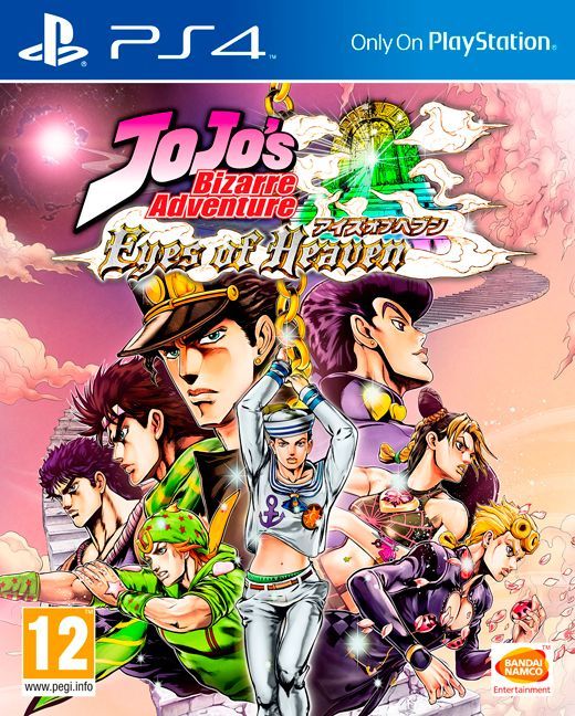 JoJo's Bizarre Adventure: Eyes of Heaven (PS4) | PlayStation 4