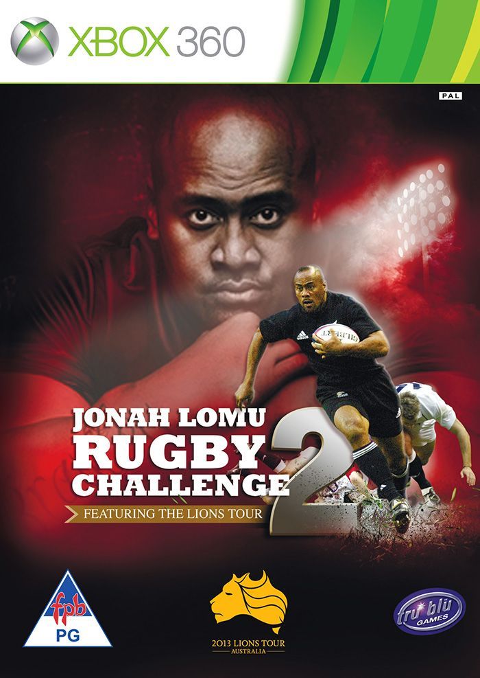 Jonah Lomu Rugby Challenge 2: The Lions Tour Edition (Xbox 360)