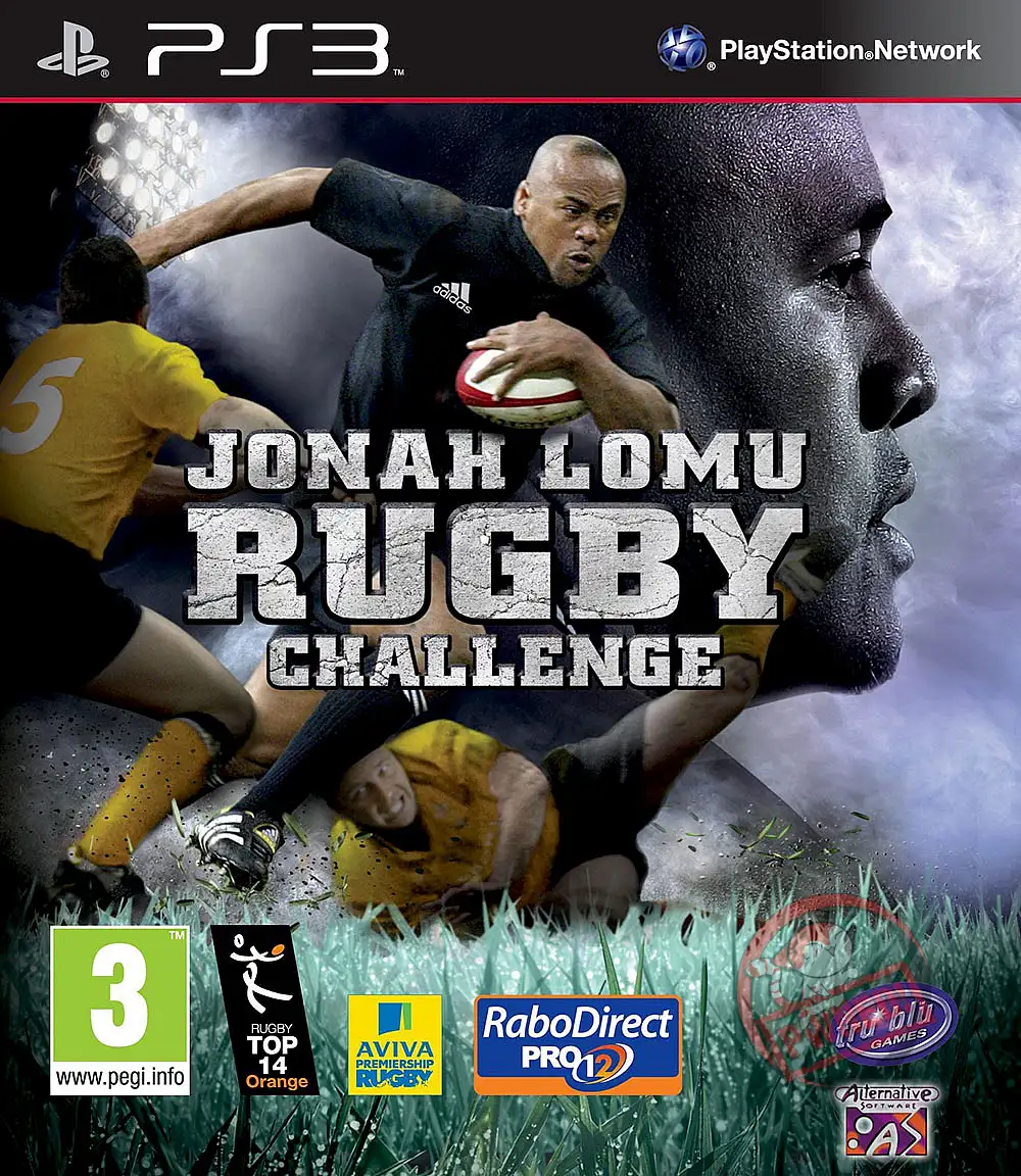 Jonah Lomu Rugby Challenge (PS3) | PlayStation 3