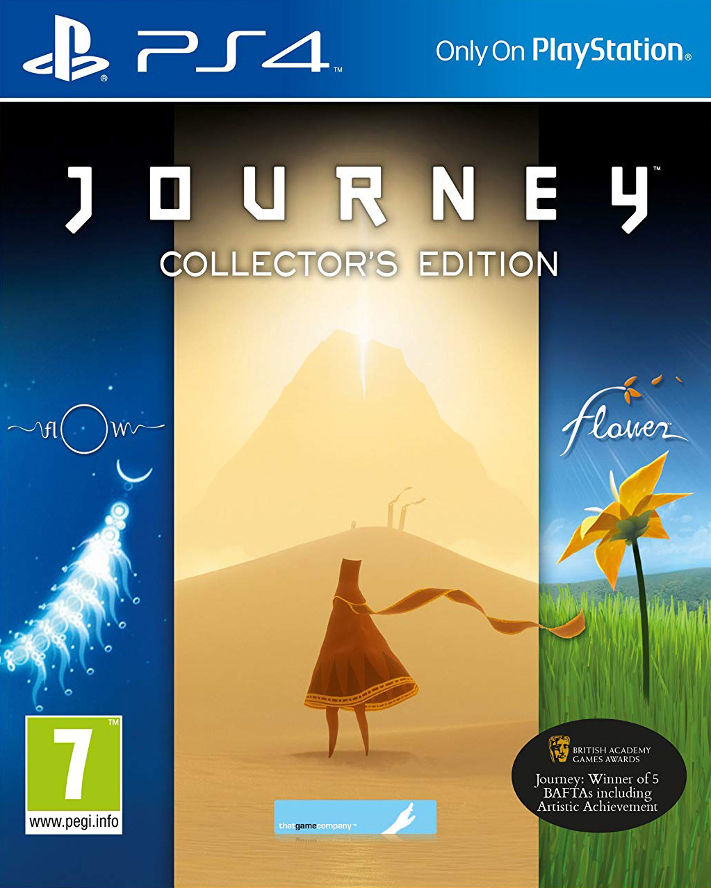 Journey: Collector's Edition (PS4) | PlayStation 4