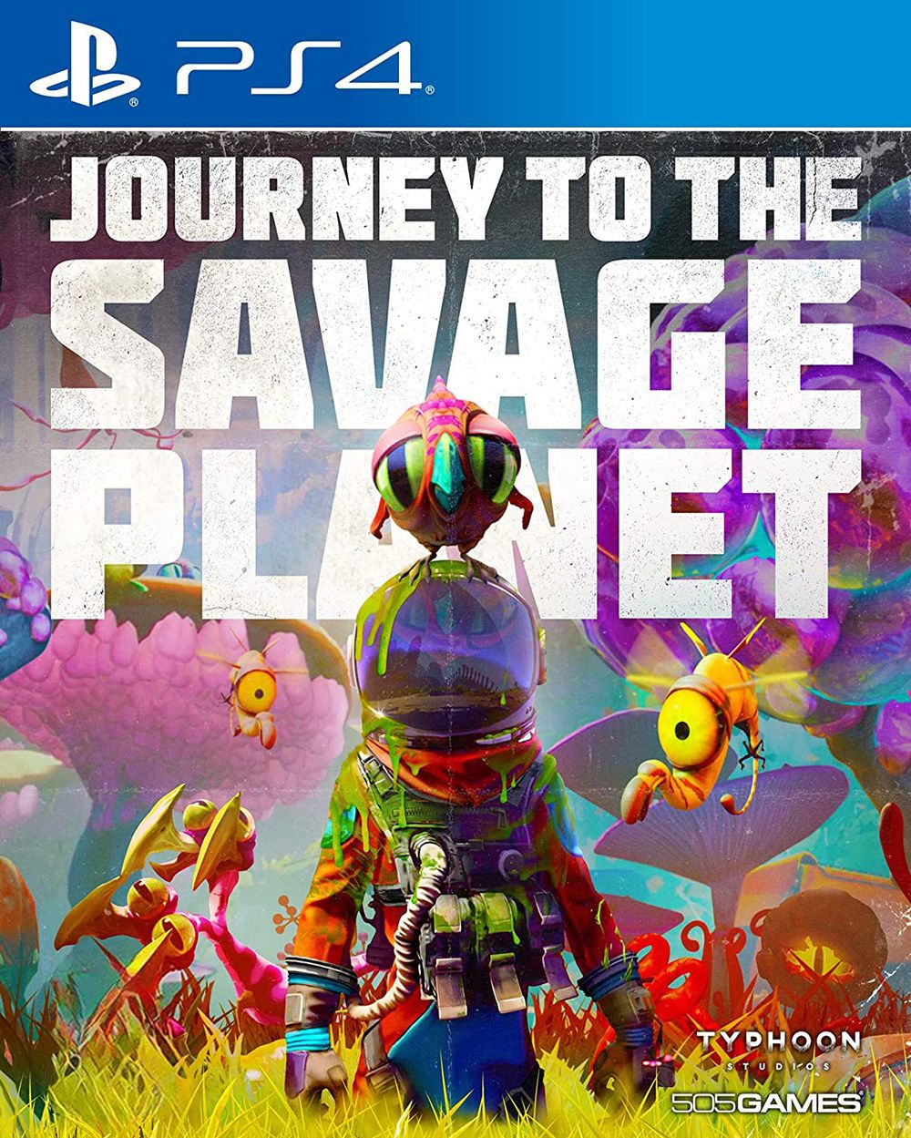 Journey to the Savage Planet (NTSC/J)(PS4) | PlayStation 4