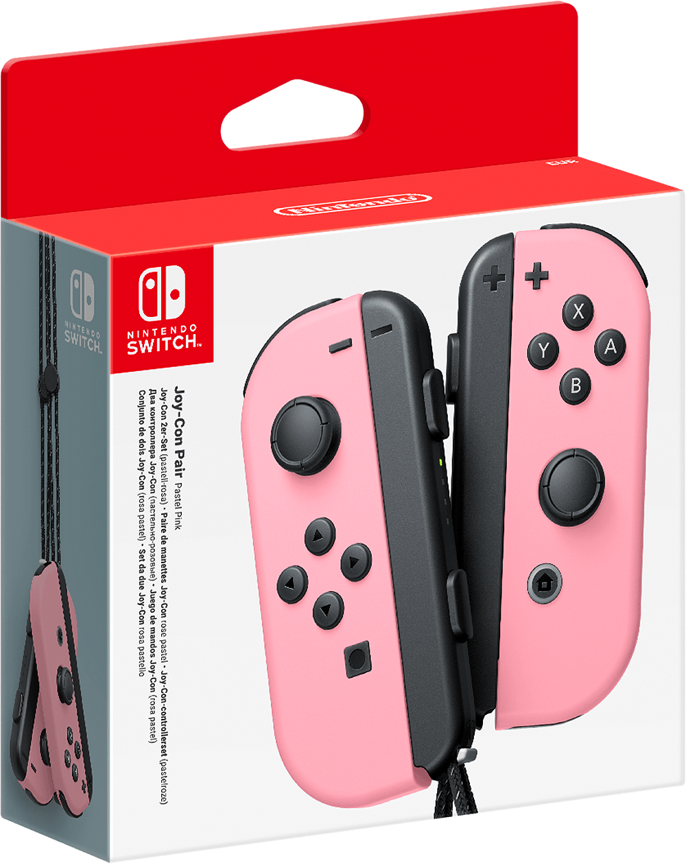 Nintendo Switch Joy-Con Controller Pair - Pastel Pink (NS / Switch) | Nintendo Switch
