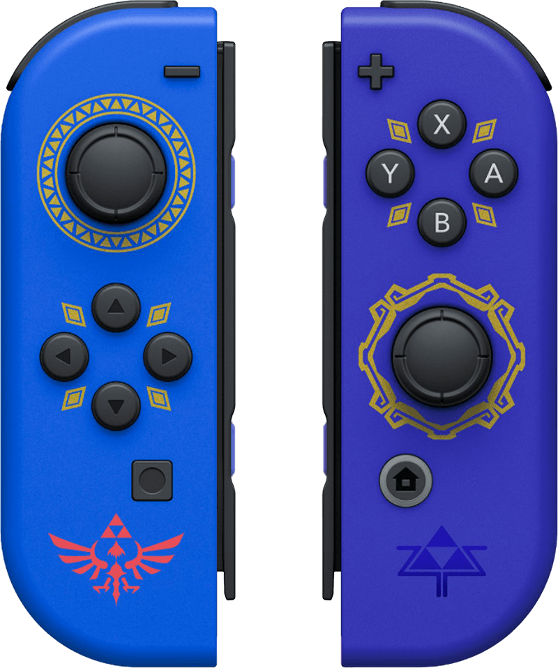 Nintendo Switch Joy-Con Controller Pair - The Legend of Zelda: Skyward Sword HD Edition (NS / Switch) | Nintendo Switch