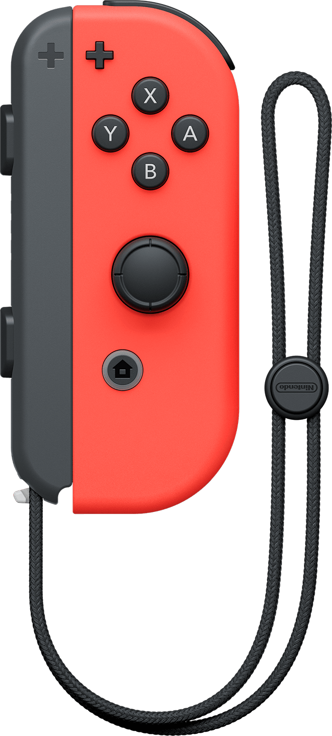 Nintendo Switch Right JoyCon Controller Neon Red (NS / Switch)(New) Buy from Pwned Games