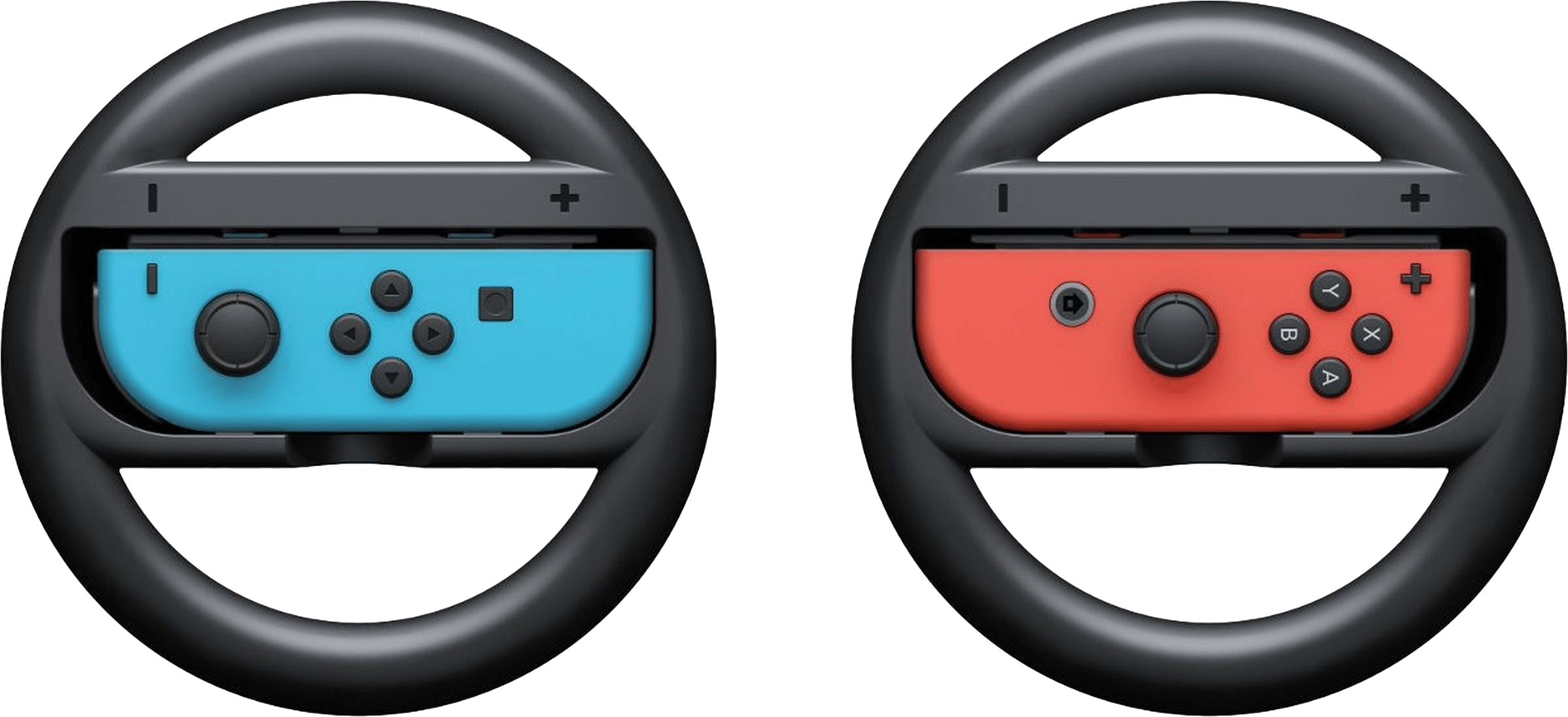 Nintendo Switch Joy-Con Wheel Pair - Black (NS / Switch) | Nintendo Switch