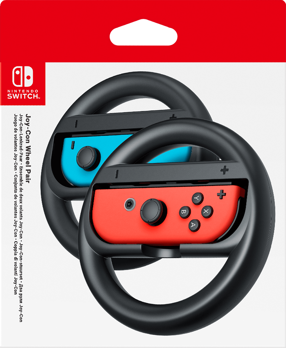Nintendo Switch Joy-Con Wheel Pair - Black (NS / Switch) | Nintendo Switch