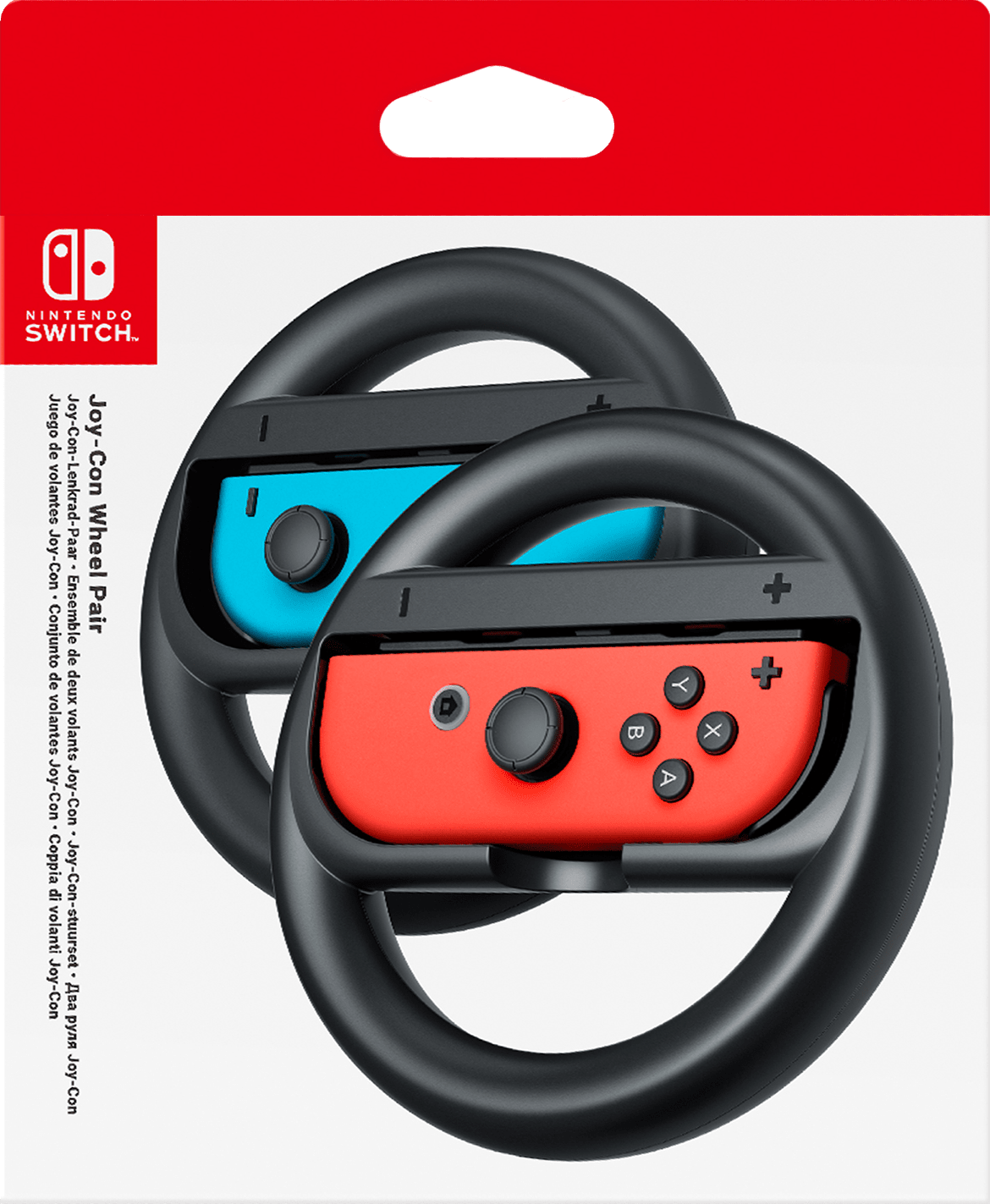 joy_con_wheel_pair_ns_switch.png Nintendo Switch Joy-Con Wheel Pair - Black (NS / Switch) | Nintendo Switch