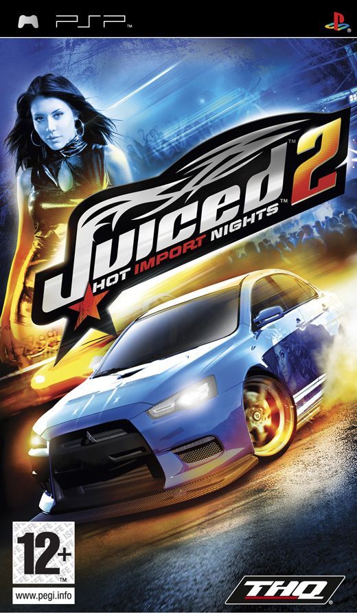 Juiced 2: Hot Import Nights (PSP) | PlayStation Portable
