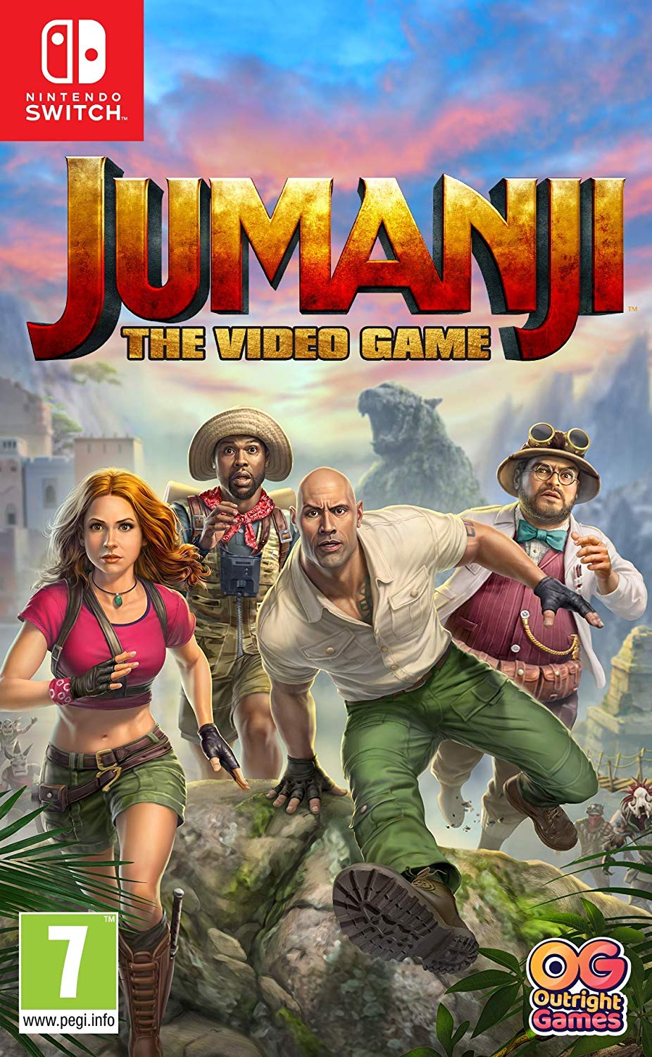 Jumanji: The Video Game (NS / Switch) | Nintendo Switch