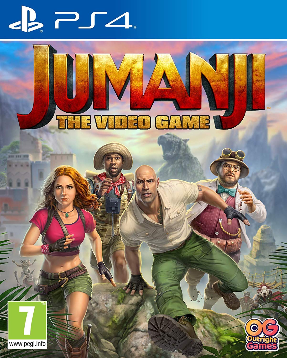 Jumanji: The Video Game (PS4) | PlayStation 4