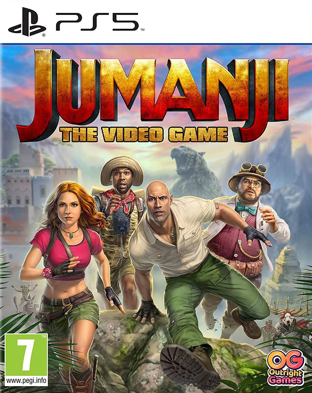 jumanji_the_video_game_ps5.jpg Jumanji: The Video Game (PS5) | PlayStation 5