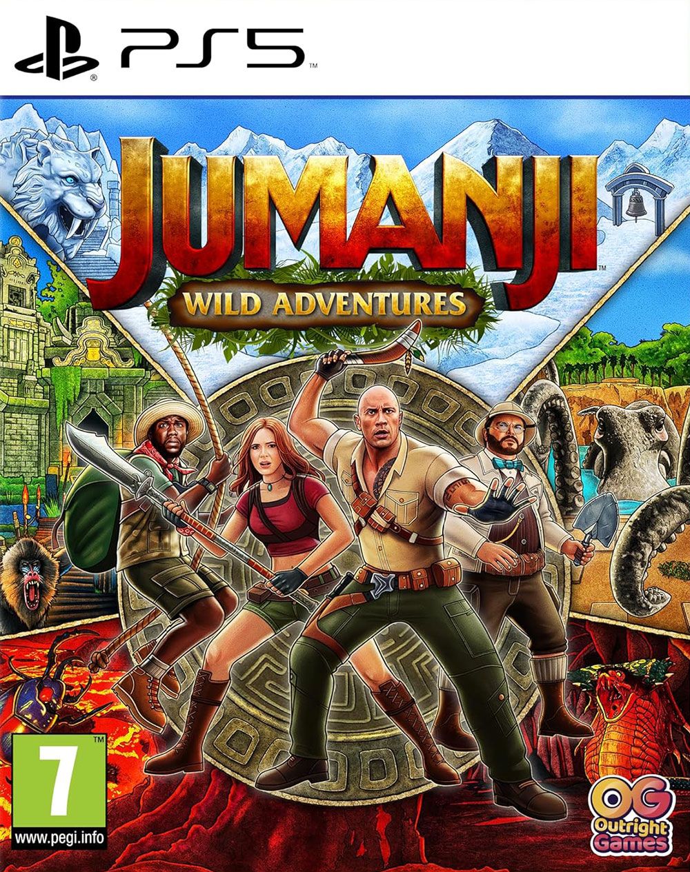 jumanji_wild_adventures_ps5.jpg Jumanji: Wild Adventures (PS5) | PlayStation 5