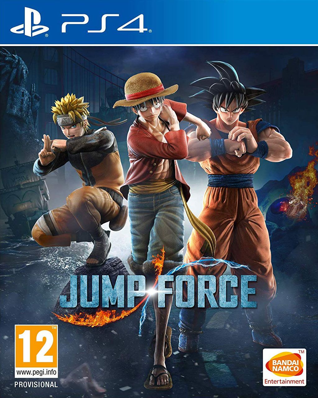Jump Force (PS4) | PlayStation 4