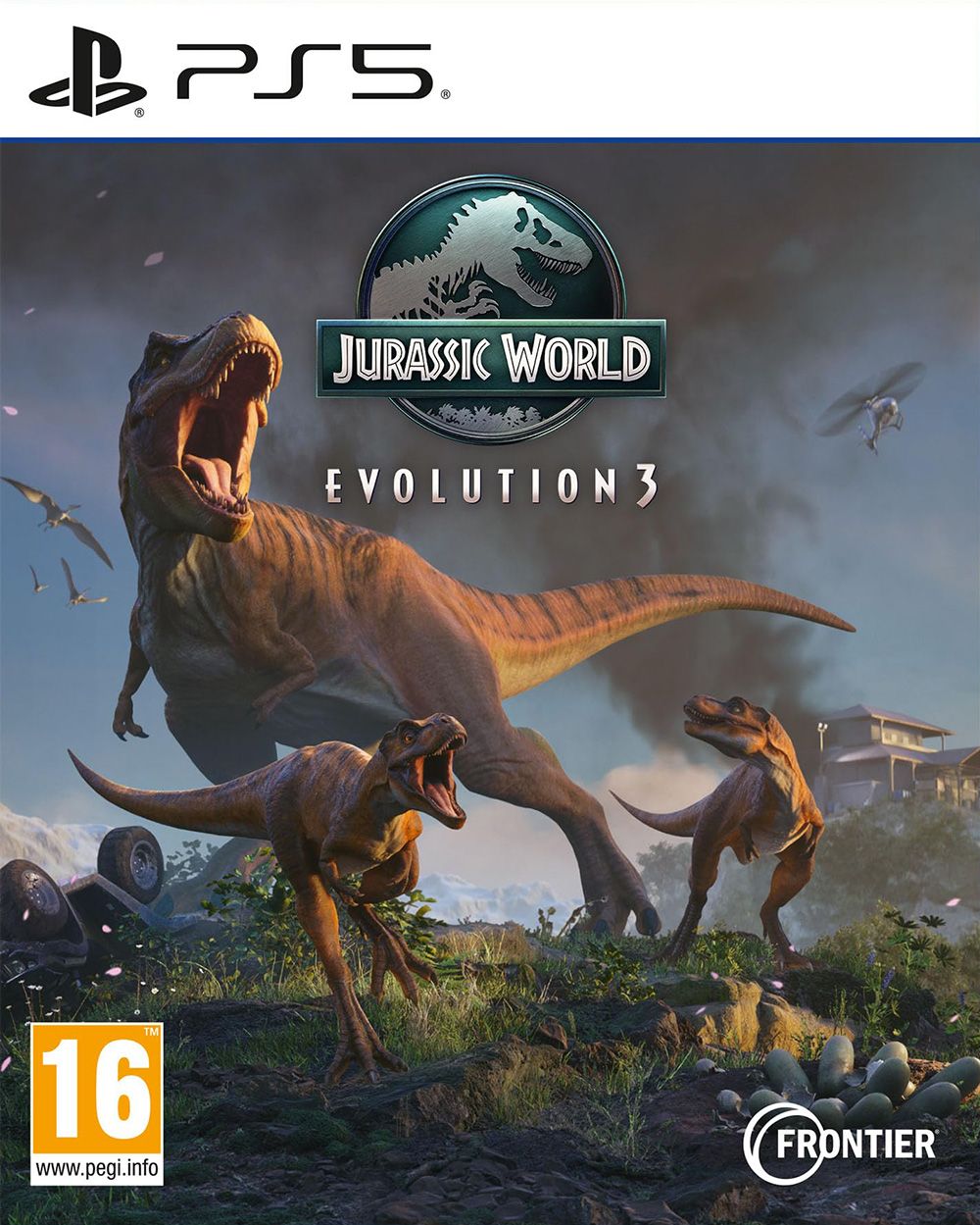 Jurassic World Evolution 3 (PS5) | PlayStation 5