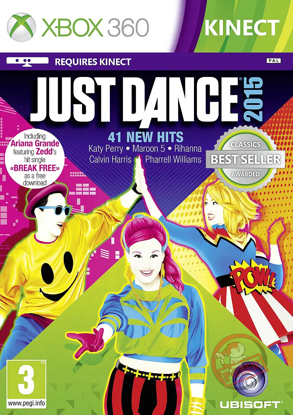 Just Dance 2015 - Classics (Xbox 360)