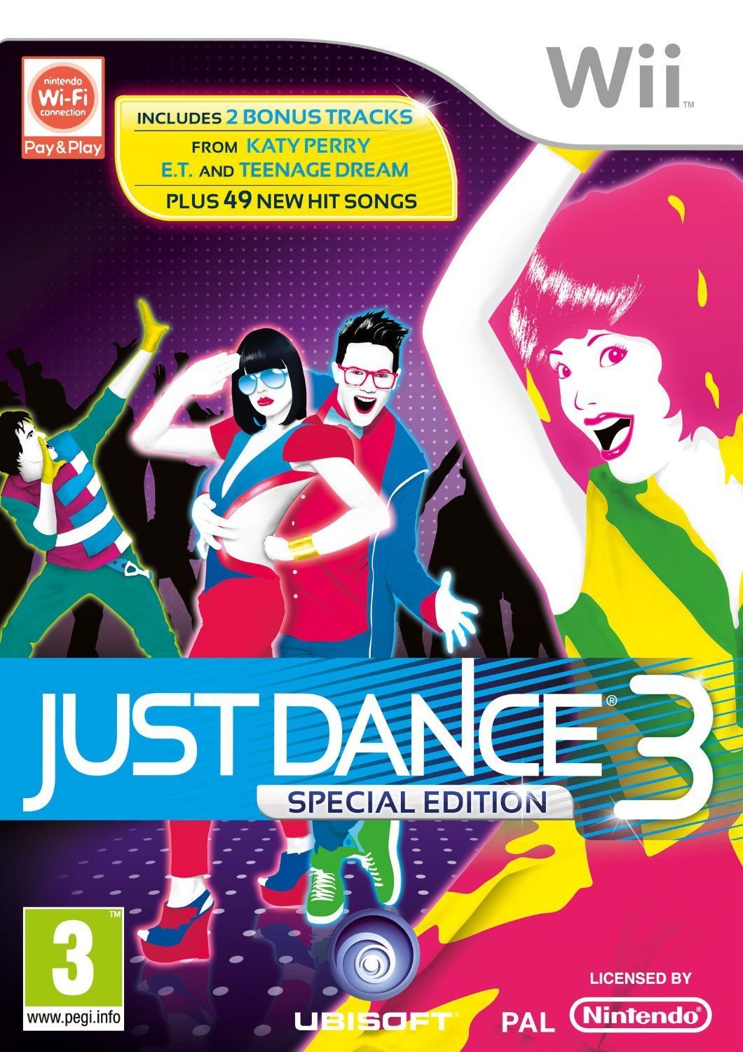 just_dance_3_special_edition_wii.jpg Just Dance 3 - Special Edition (Wii) | Nintendo Wii