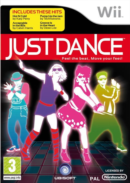 just_dance_wii.jpg Just Dance (Wii) | Nintendo Wii