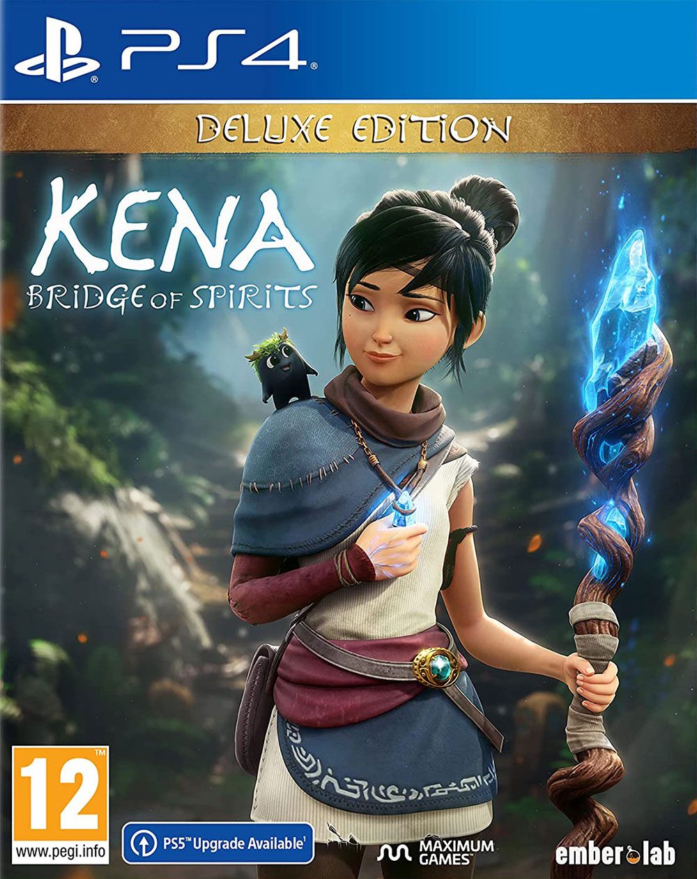 kena_bridge_of_spirits_deluxe_edition_ps4.jpg Kena: Bridge of Spirits - Deluxe Edition (PS4) | PlayStation 4