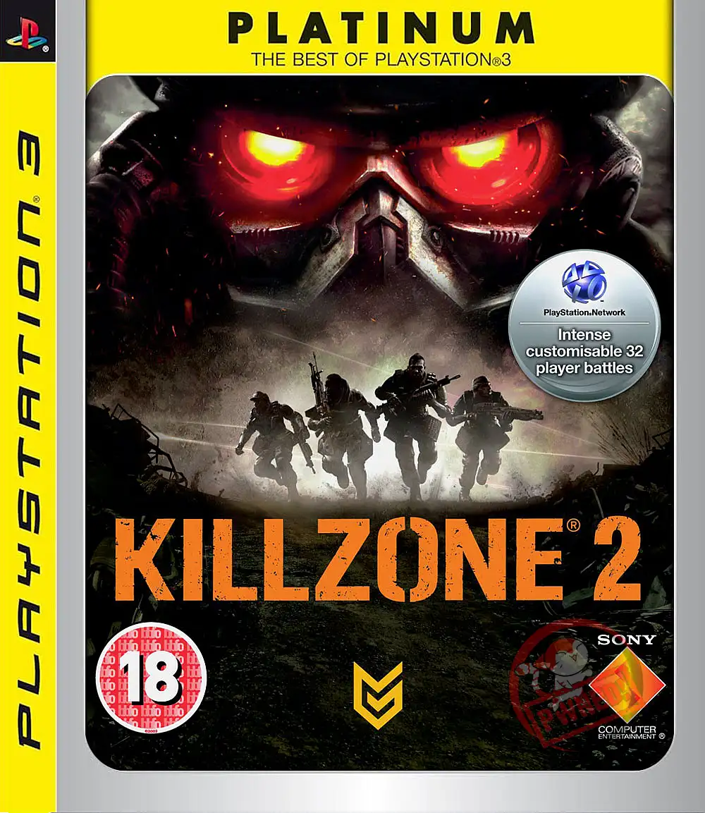Killzone 2 - Platinum (PS3) | PlayStation 3