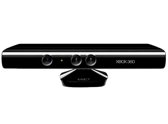 Xbox 360 Kinect Sensor - Black (Xbox 360)