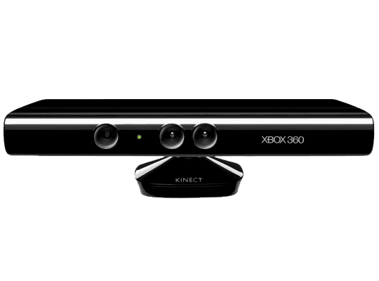 kinect.png Xbox 360 Kinect Sensor - Black (Xbox 360)
