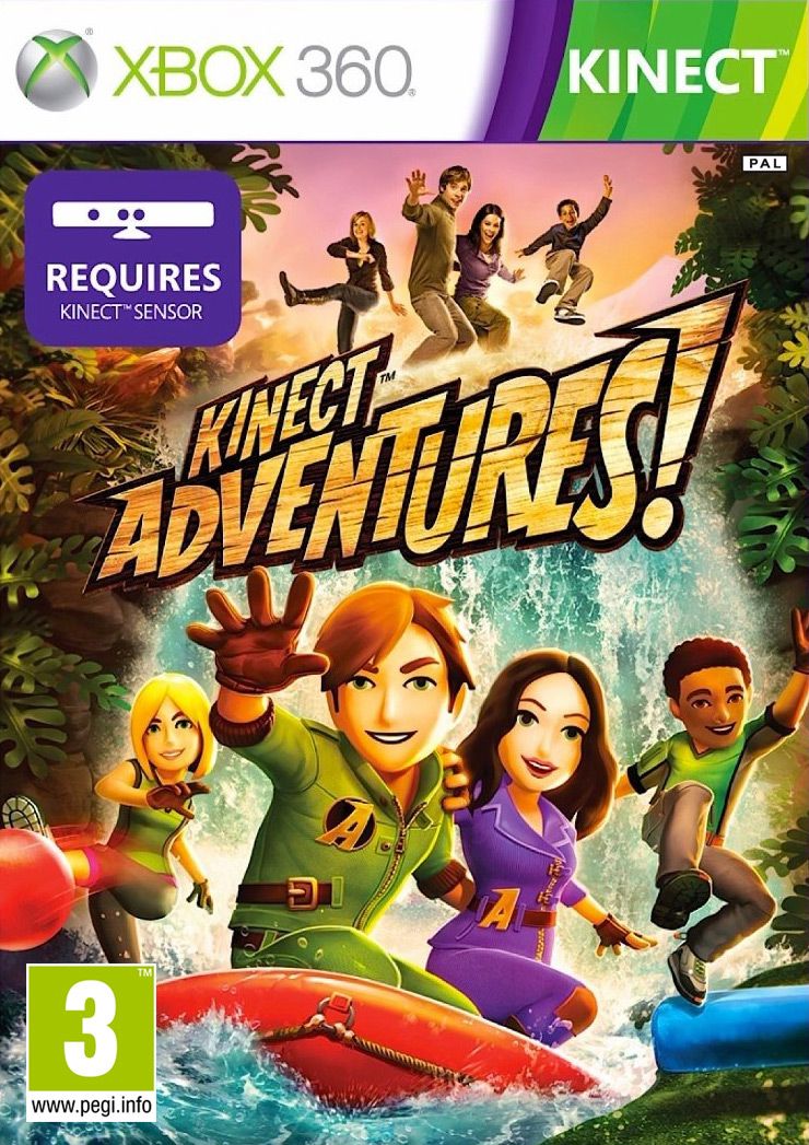 Kinect Adventures! (Xbox 360)