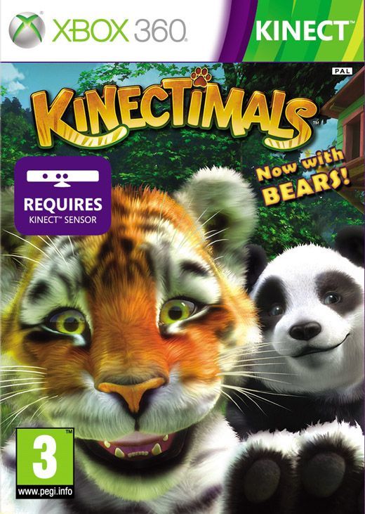 kinectimals_now_with_bears!_xbox_360.jpg Kinectimals: Now with Bears! (Xbox 360)