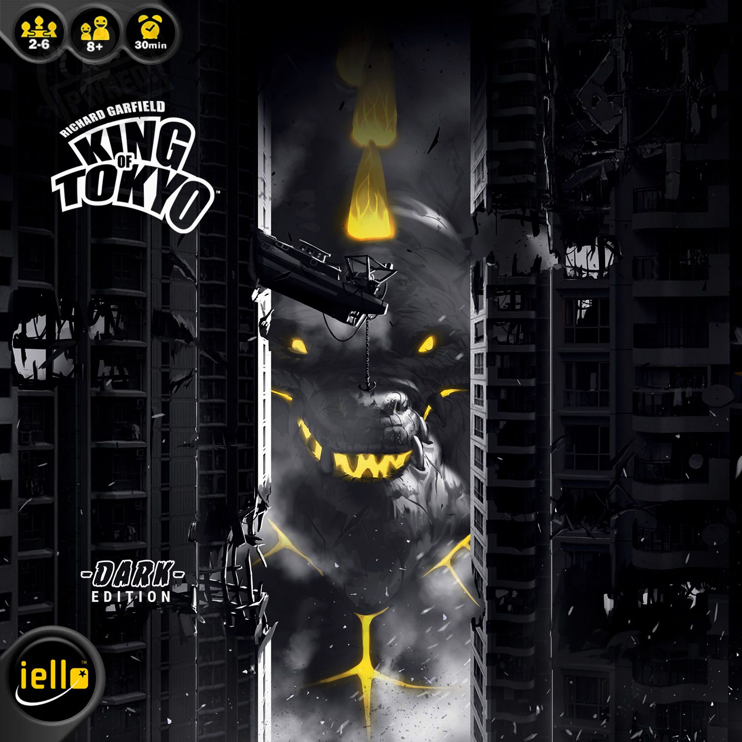 King of Tokyo - Limited Dark Edition