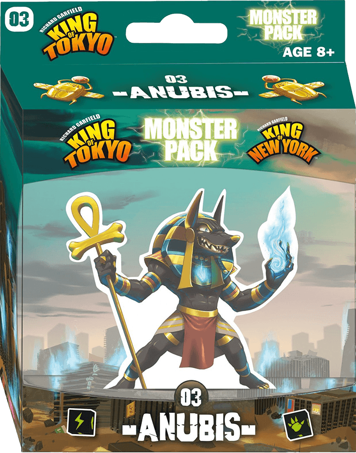 King of Tokyo & King of New York: Monster Pack 03 - Anubis