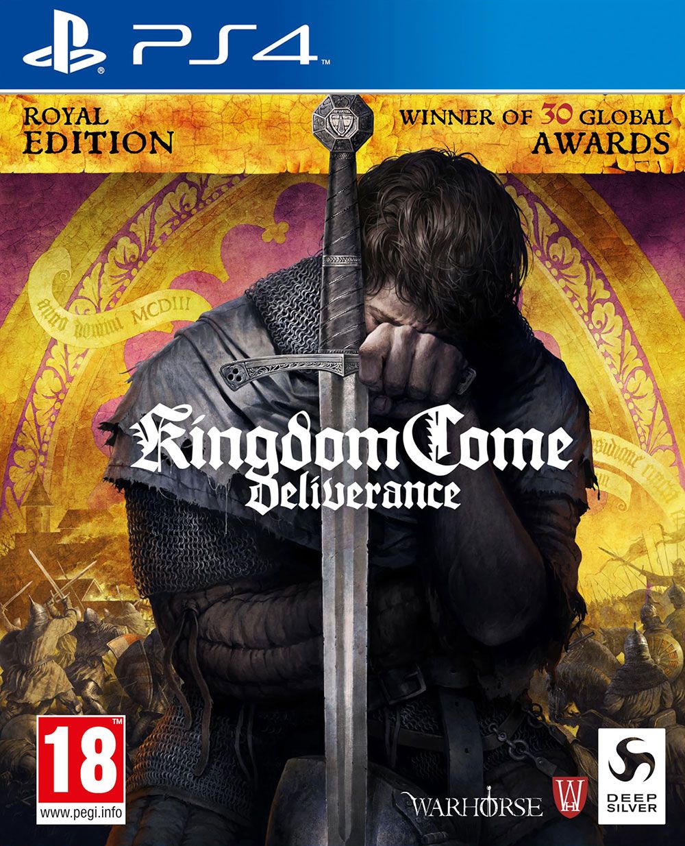 kingdom_come_deliverance_royal_edition_ps4.jpg Kingdom Come: Deliverance - Royal Edition (PS4) | PlayStation 4