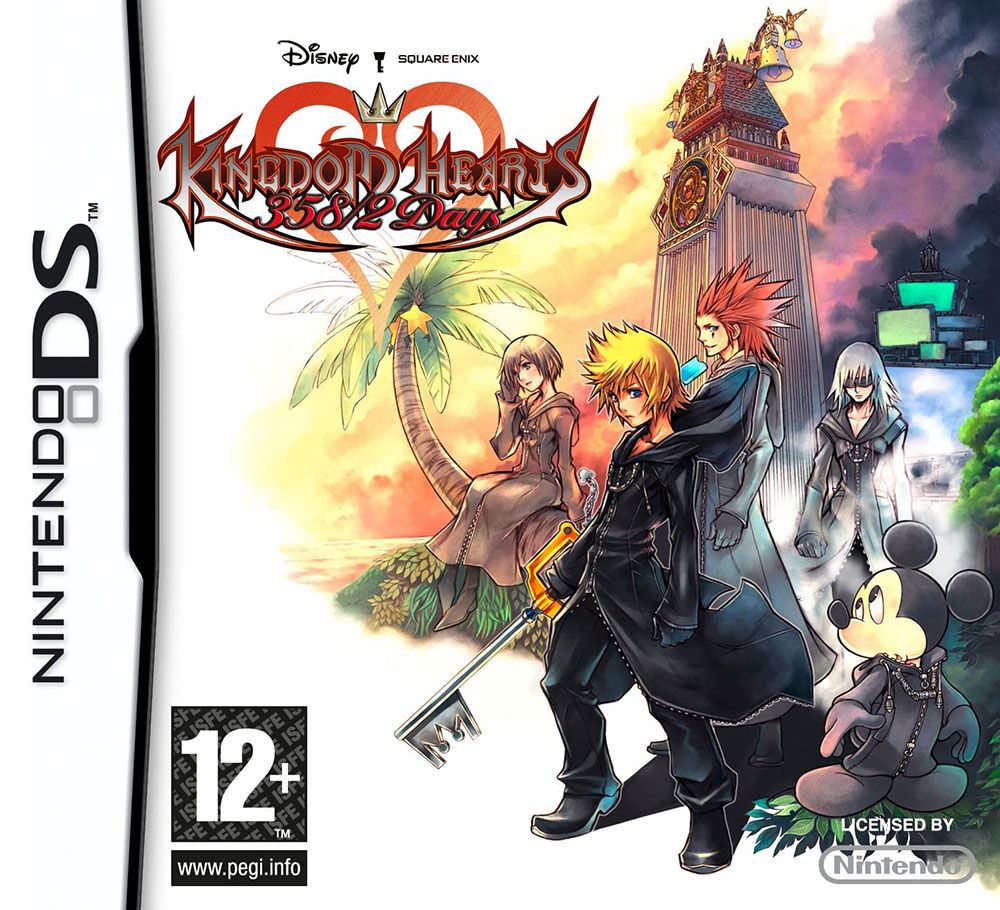 Kingdom Hearts 358/2 Days (NDS) | Nintendo DS