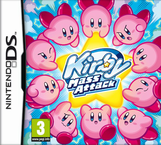 kirby_mass_attack_nds.png Kirby: Mass Attack (NDS) | Nintendo DS