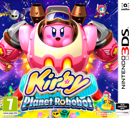 Kirby: Planet Robobot (3DS) | Nintendo 3DS