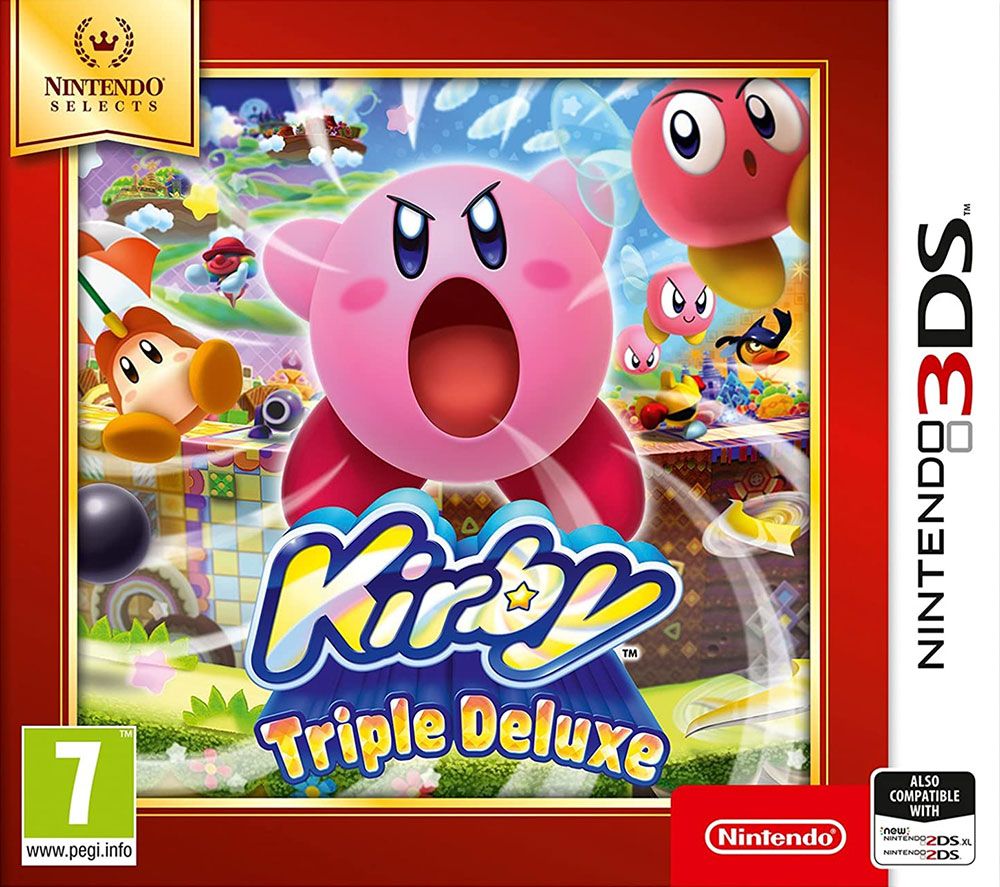 kirby_triple_deluxe_nintendo_selects_3ds.jpg Kirby: Triple Deluxe - Nintendo Selects (3DS) | Nintendo 3DS
