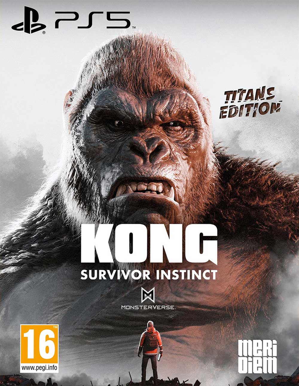 Kong: Survivor Instinct - Titans Edition (PS5) | PlayStation 5