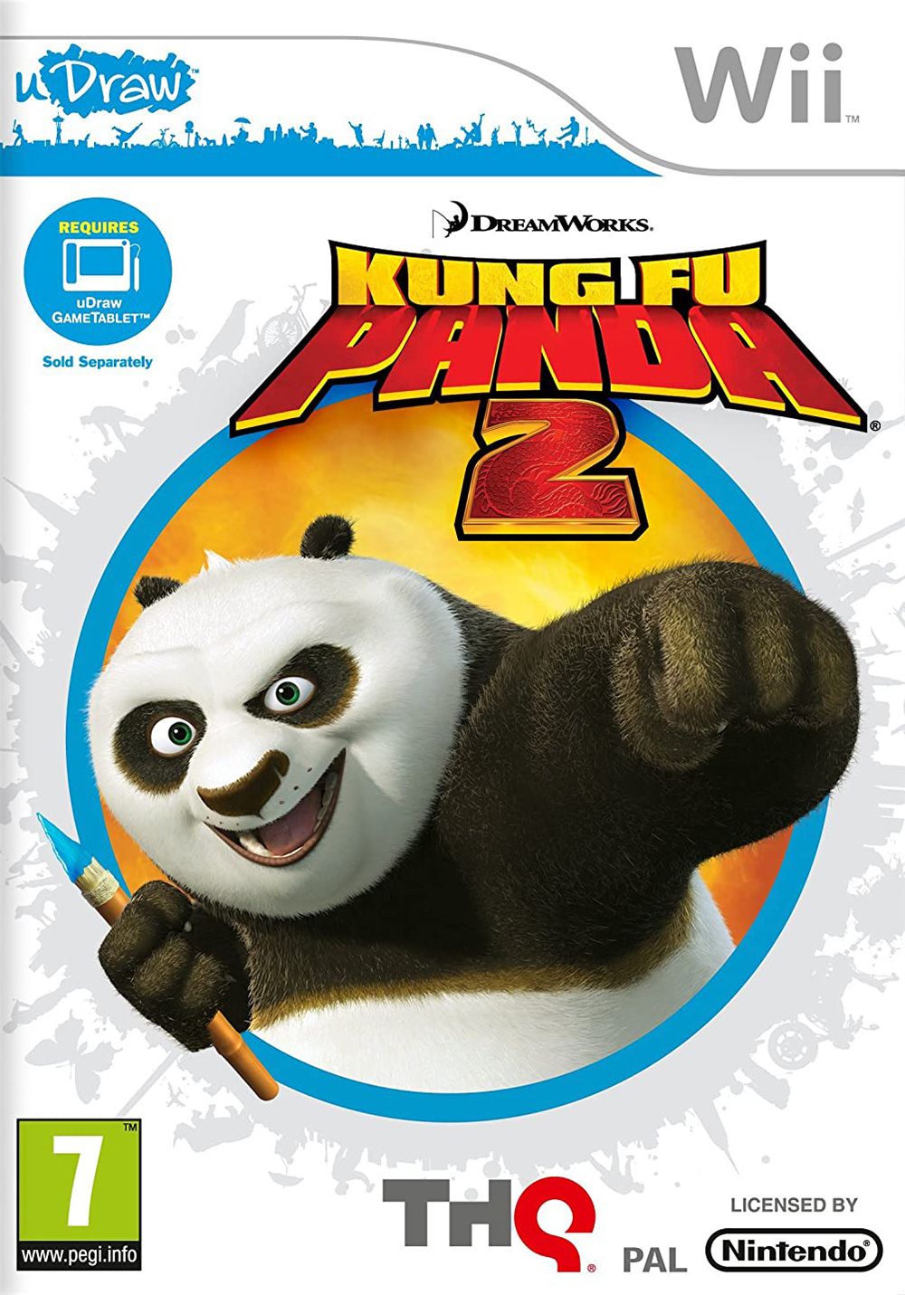 Kung Fu Panda 2 [uDraw] (Wii) | Nintendo Wii