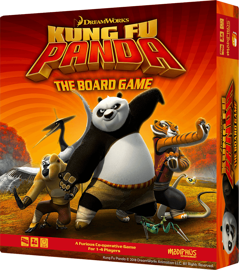 Kung Fu Panda - The Board Game