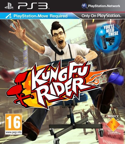 Kung Fu Rider (Move)(PS3) | PlayStation 3