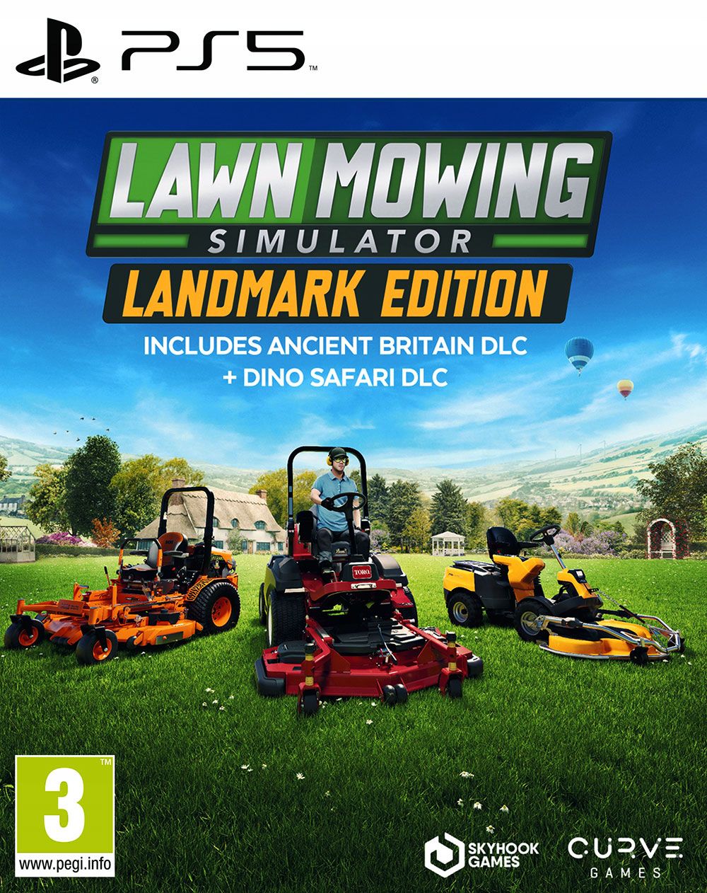 Lawn Mowing Simulator - Landmark Edition (PS5) | PlayStation 5