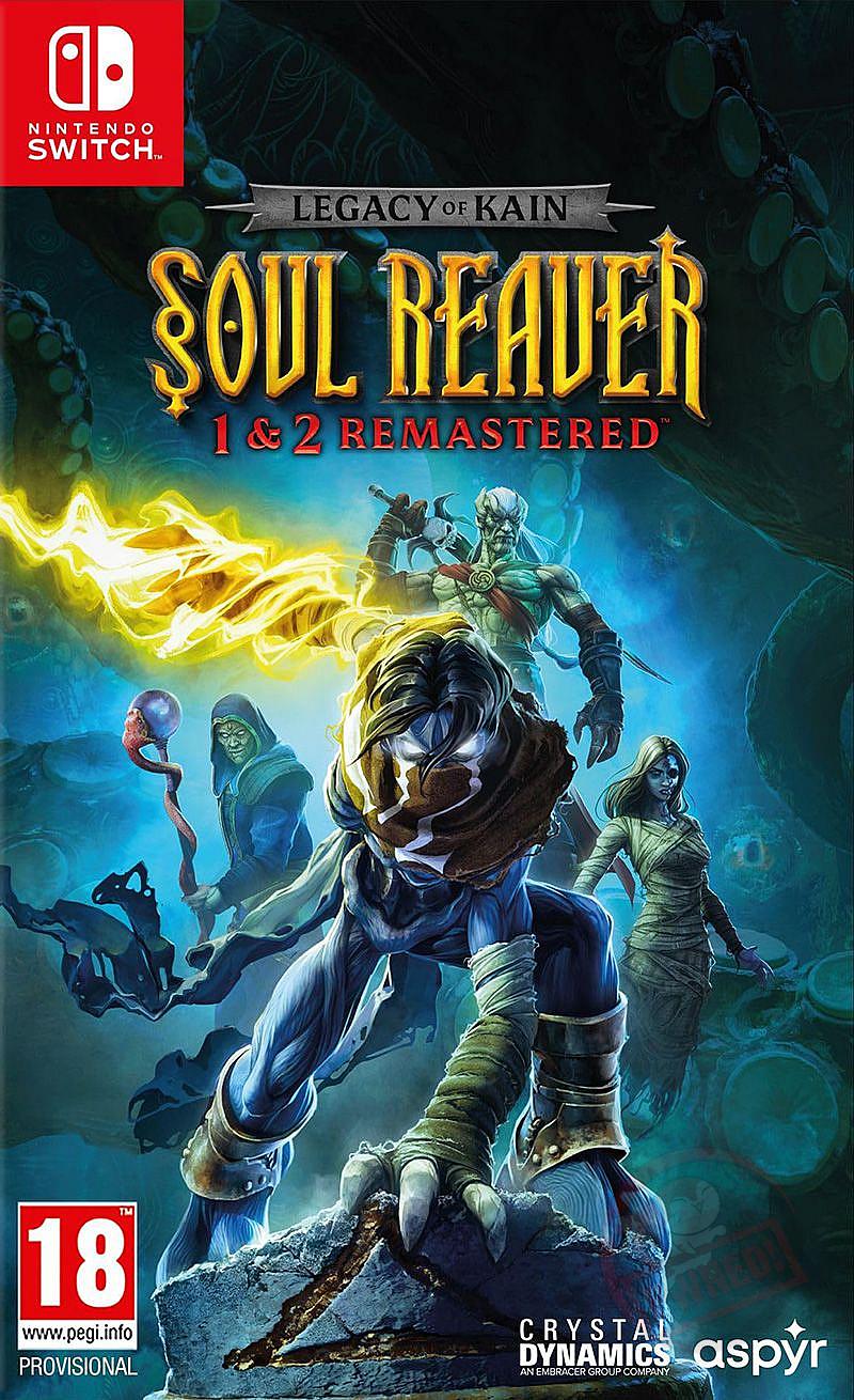 Legacy of Kain: Soul Reaver 1 & 2 - Remastered (NS / Switch) | Nintendo Switch
