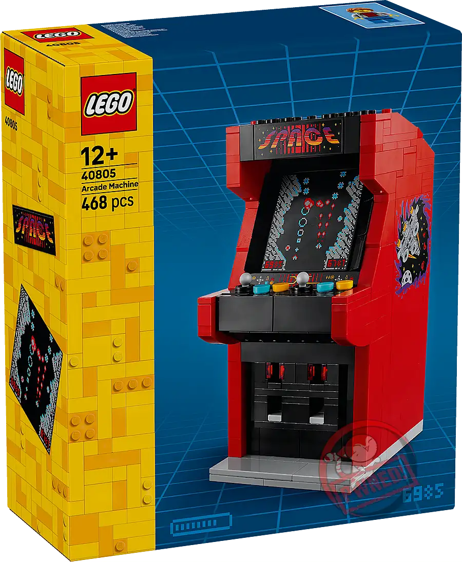 LEGO Arcade Machine