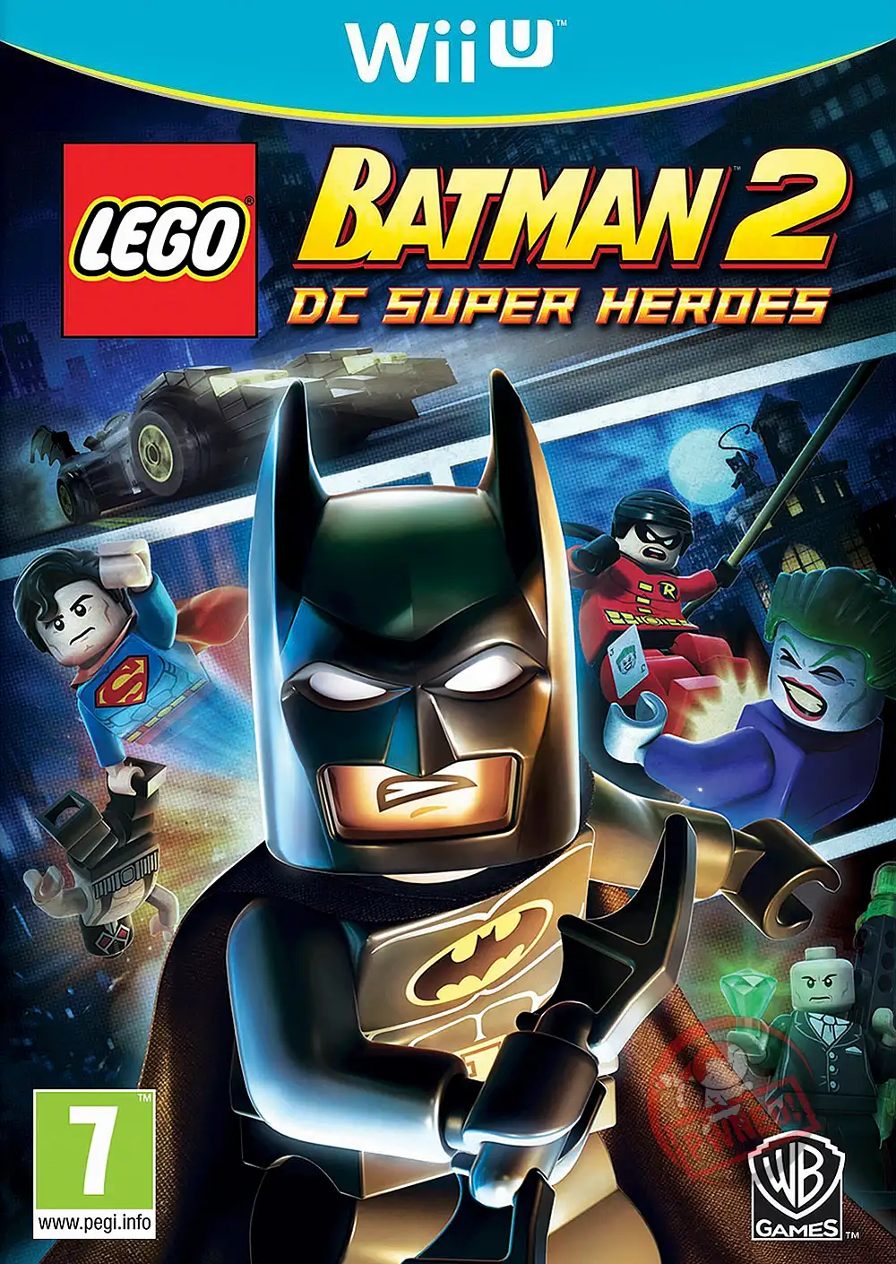 LEGO Batman 2: DC Super Heroes (Wii U) | Nintendo Wii U