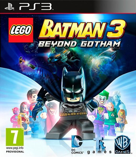 LEGO Batman 3: Beyond Gotham (PS3) | PlayStation 3