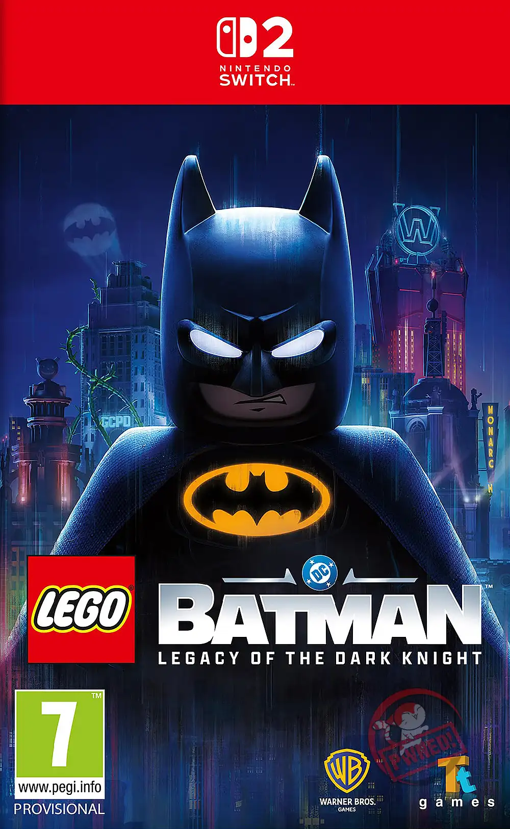 LEGO Batman: Legacy of the Dark Knight (NS2 / Switch 2) | Nintendo Switch 2