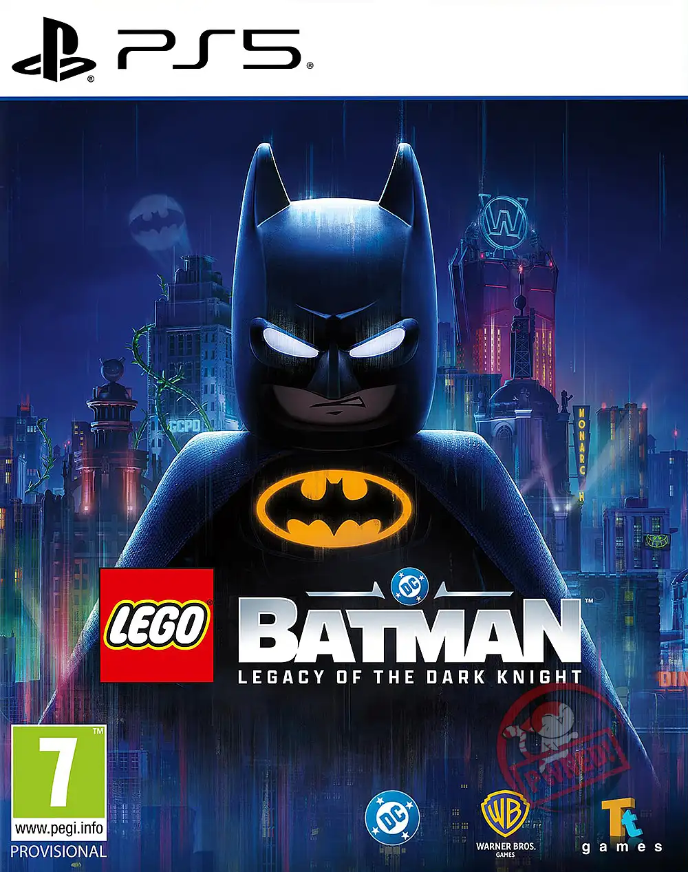 LEGO Batman: Legacy of the Dark Knight (PS5) | PlayStation 5
