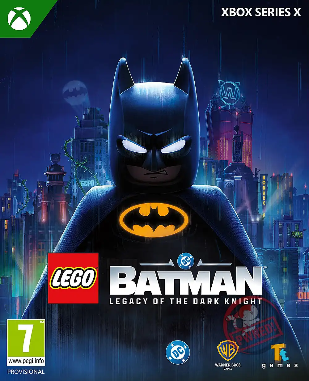 LEGO Batman: Legacy of the Dark Knight (Xbox Series)