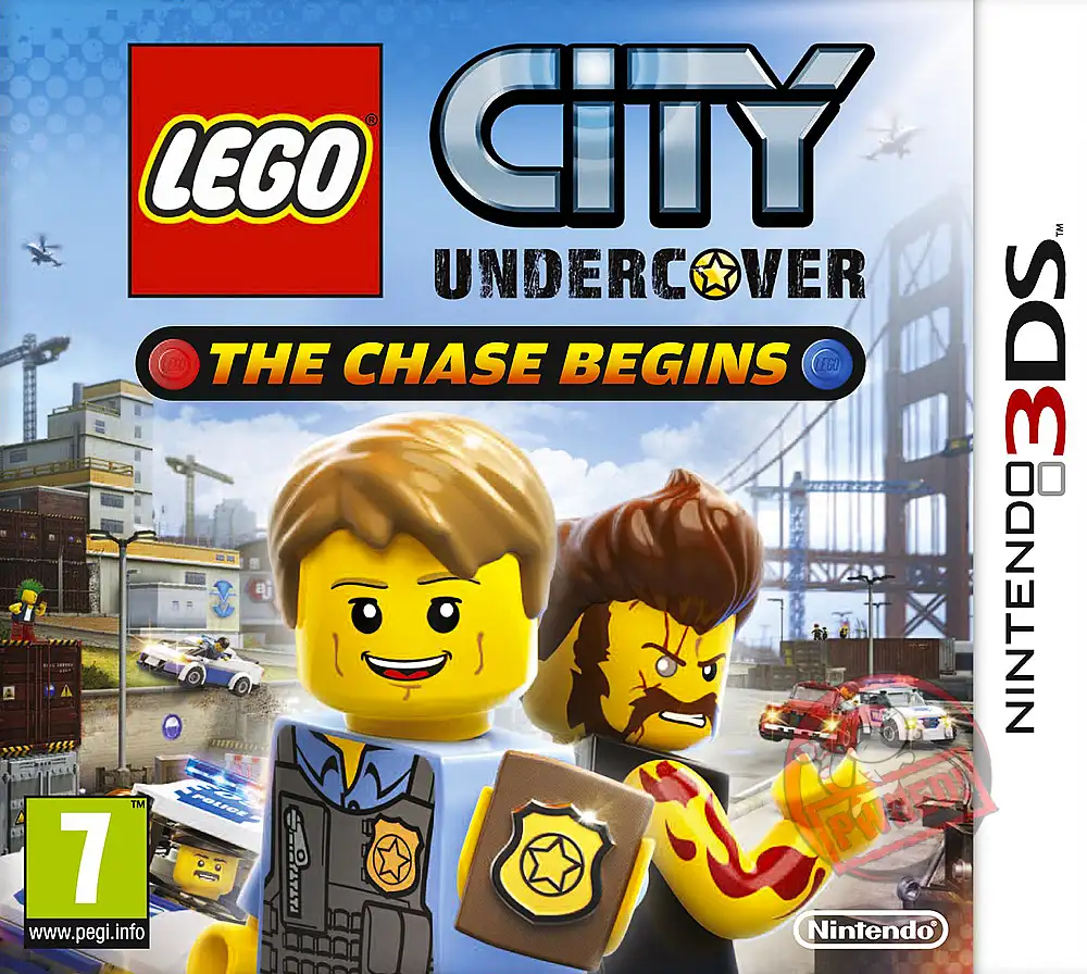 LEGO City: Undercover - The Chase Begins (3DS) | Nintendo 3DS