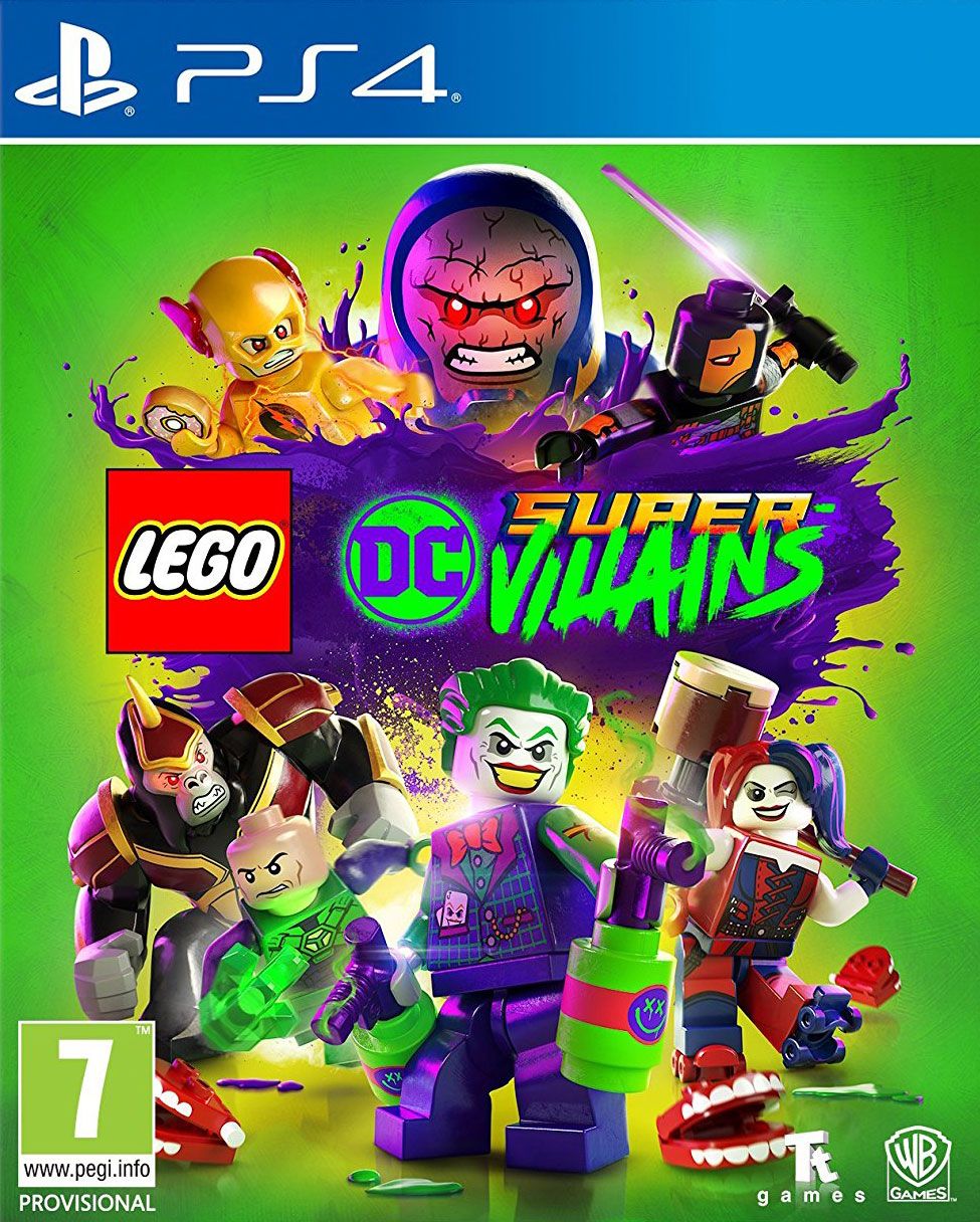 LEGO DC Super-Villains (PS4) | PlayStation 4