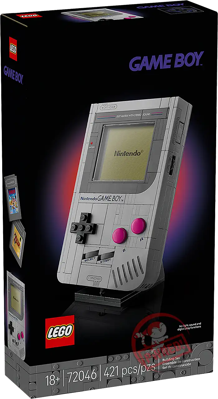 LEGO Nintendo Game Boy Console