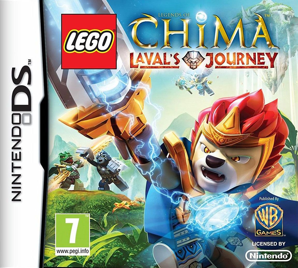 lego_legends_of_chima_lavals_journey_nds.jpg LEGO Legends of Chima: Laval's Journey (NDS) | Nintendo DS